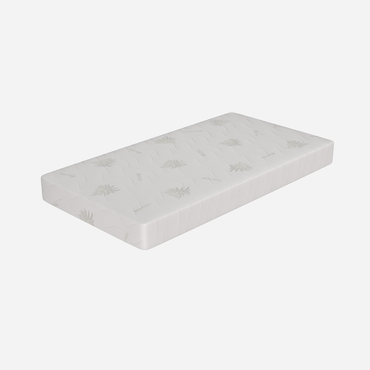 Materasso per Culla 70x140, alto 14 cm - Waterfoam, Sfoderabile, Rivestimento Aloe Vera | Lupin Baby