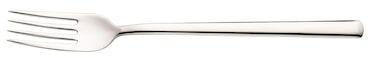 Pintinox Set 12 Forchette Tavola Synthesis, Acciaio Inox 18/10
