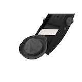 thumbnail of TNS 3000 All in ONE Gemüsehobel schwarz Gurkenhobel Küchenhobel Gemüseschneider