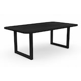 thumbnail of SIT Möbel Tischplatte 200 x 100 cm | Plattenstärke 3 cm | Mango massiv, schwarz | B 200 x T 100 x H 3 cm | 14747-11 | Serie BLACK SMOOTH