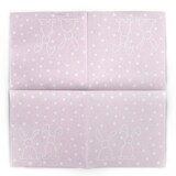 thumbnail of Sovie HOME Serviette Rabbits in Rosa aus Linclass® Airlaid 40 x 40 cm, 12 Stück - Punkte Hasen Ostern