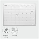 thumbnail of DESQ | Maandplanner | Magnetisch | Aluminium Frame | 60 x 90  cm