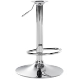 thumbnail of Armação de substituição para banco de bar 8 x 8 cm cromado