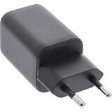 thumbnail of InLine® Power Delivery + Quick Charge USB Netzteil, 33W, USB-A + USB-C, schwarz