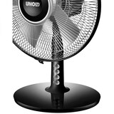 thumbnail of TISCHVENTILATOR SILVERLINE 30 cm: Schwarz 86818