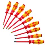 thumbnail of WERA   Werkzeug-Karton, 9tlg, 1xPH, 1xPZ, 2xSchlitz, 3xTorx