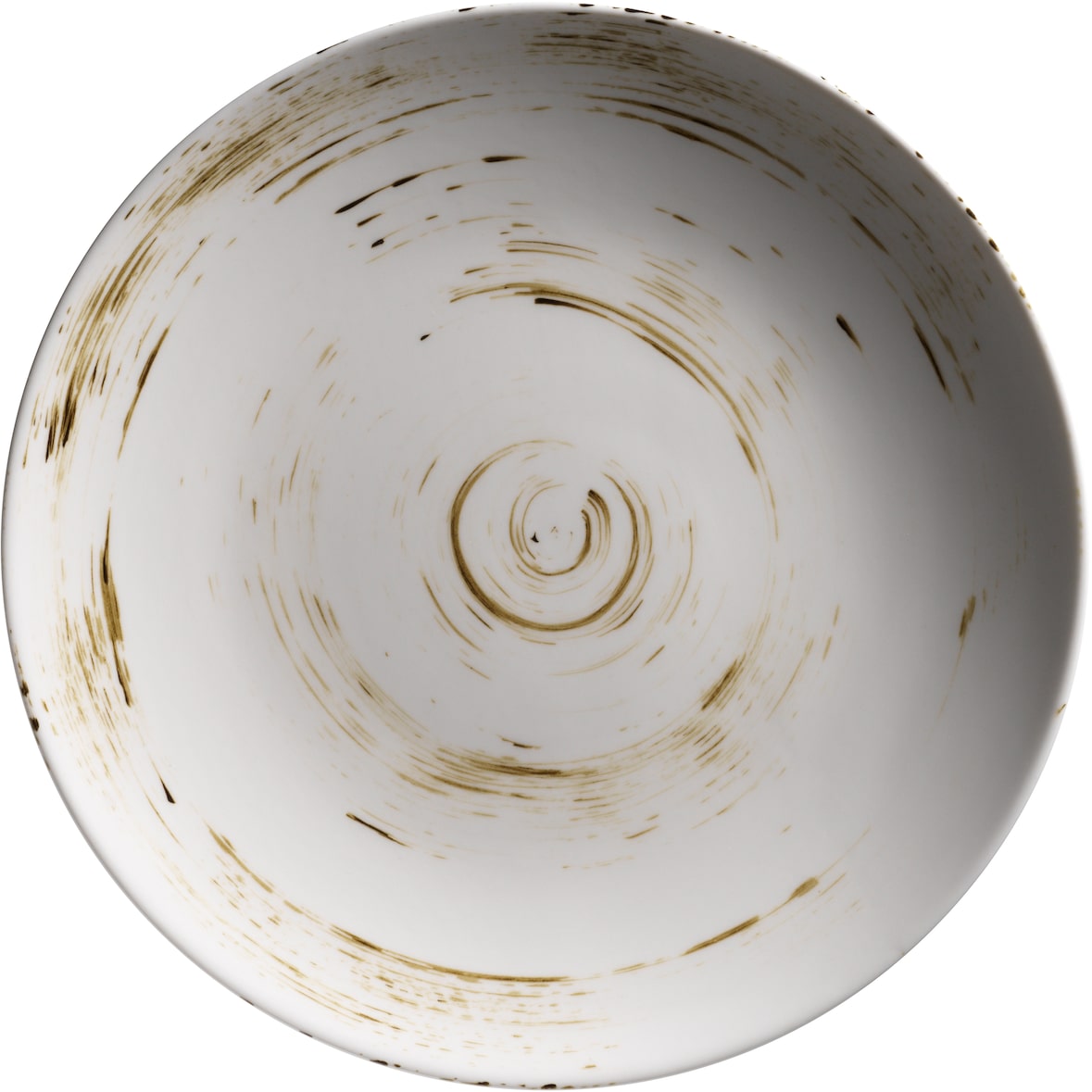 MÄSER Dessertteller rund 22,5 cm, Serie DERBY, Weiß, 4er Set, 593070