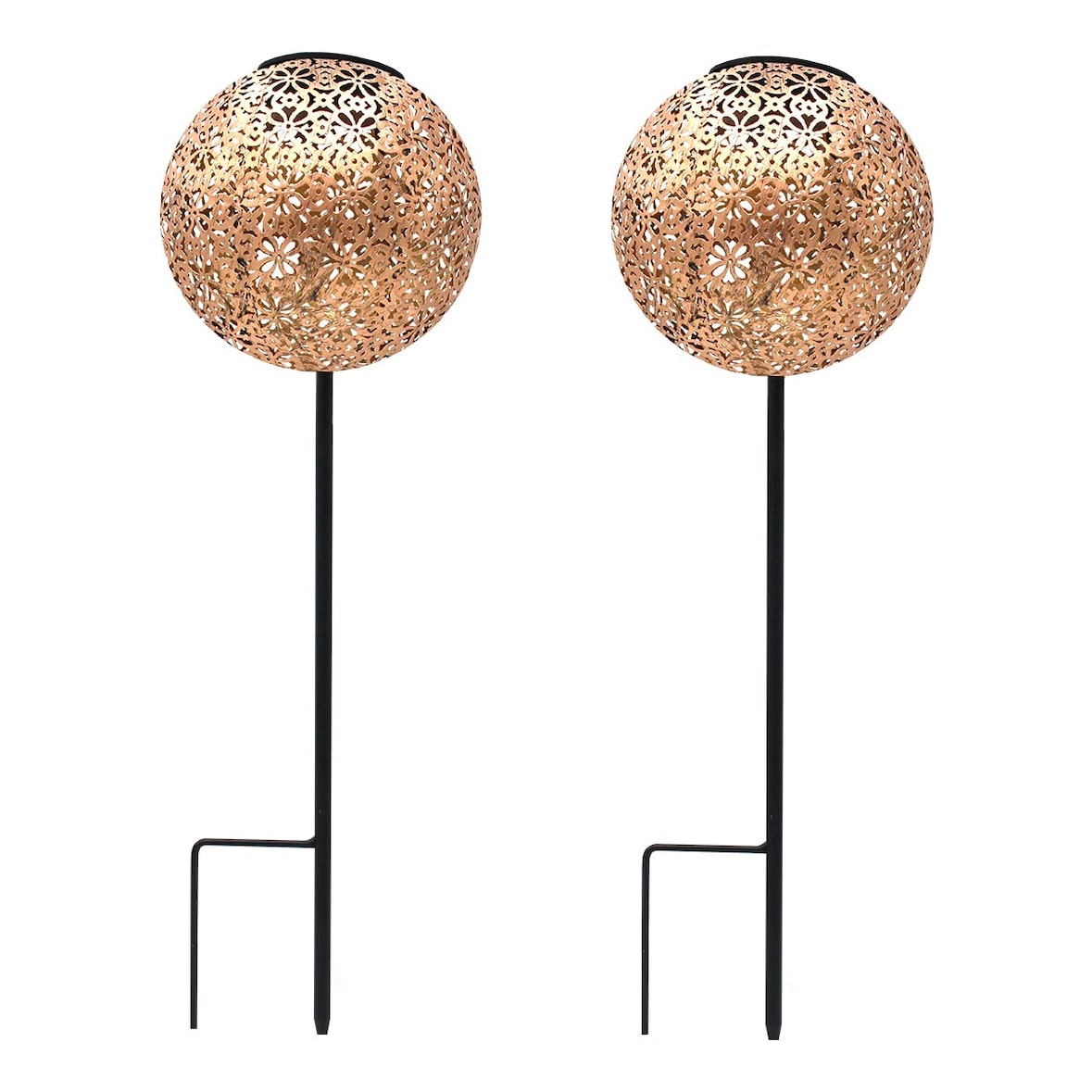 SOLARLEUCHTEN 2er-set orientalische H45cm AGADIR