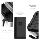 thumbnail of Dual Zone Heißluftfritteuse Doppelkammer 10L | Airfryer mit 2x5 L Körben, Friteuse Heissluft ohne Öl, 8 Programmen, Vorheizen&Warmhalten, 2600W