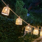 thumbnail of Lumisky Luzes de corda solares LINA 10 LED 8M Bambu Bege