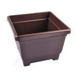 thumbnail of Blumenkübel braun Blumenkasten Pflanzkübel Blumentopf Pflanztopf  Braun