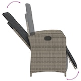 thumbnail of vidaXL 7-tlg. Garten-Essgruppe mit Kissen Grau Poly Rattan