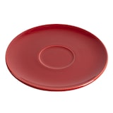 thumbnail of Set de Café de 4 Piezas: 2 Tazas de 75ml y 2 Platos de Color Sólido en Stoneware con Topos Rojos.