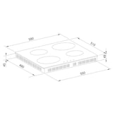 thumbnail of PKM Einbauherdset KH-BIC7-2KB GK-IX-2 - 7 Funktionen, Ofen, Umluft, Kochfeld