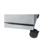 thumbnail of CHEF CUISINE Gasgrill, Edelstahl / Stahl, 145 x 56 x 117 cm, 4 Hauptbrenner, Infrarot-3D-Brenner, Ablagetisch, mit LED-Licht, fahrbar, silber
