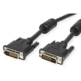 thumbnail of ROLINE Monitorkabel DVI, ST-ST, (24+1) dual link, 1 m