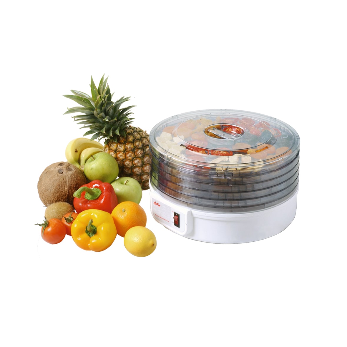 Louis Tellier - Déshydrateur de fruits et légumes (non programmable) - N3040