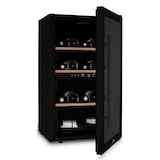 thumbnail of Les Petits Champs Unterbau-Weinkühlschrank 32 Flaschen CAVCEB32 Black Edition, Kapazität 82 L, Elegantes Design aus Edelstahl, Anti-UV, LED