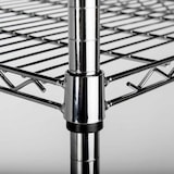 thumbnail of Lagerregal Aus Chromstahl, 900X400X1800 Mm (Bxtxh)