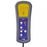 thumbnail of vidaXL Massagesessel Elektrisch Dunkelgrau Stoff