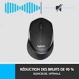 thumbnail of LOGITECH - Souris silencieuse sans fil M330 Silent Plus - Noir Logitech