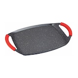 thumbnail of Plancha de asar inducción vitro fuego tipo Piedra 37cm