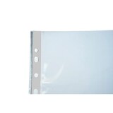 thumbnail of Exacompta 5910E 10x Packung mit 10 Prospekthüllen glatt und gelocht aus PP 90µ, DIN A4 - Kristall