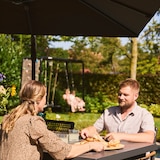 thumbnail of Siena Garden FAGUS N+ Ampelschirm 300x300 cm anthrazit