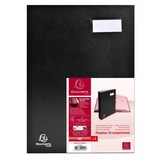 thumbnail of Parapheur DIRECTION, 24 compartiments, couverture plastifiée, coloris noir