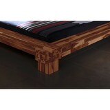 thumbnail of Massivholzbett Balkenbett 180 x 200 cm aus Akazie CARMA