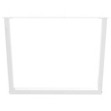 thumbnail of vidaXL Esstischbeine V-Form 2 Stück Weiß 100x(72-73,3) cm Stahl