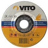 thumbnail of Disco da taglio 125mm METALLO Foro 22.5 VITO