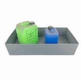 thumbnail of Bac de rétention 57l - plast'up rotomoulage - GRIS