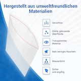 thumbnail of Zip Beutel 100 Stk 200x300 5my mit Druckverschluss verschließbar Verpackungstuete