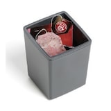 thumbnail of 1 x COFFEEPOINT Tischabfallbehälter von Durable, anthrazit. Passt in die Mitte der anthrazitfarb. Schale. ABS Kunststoff, spülmaschinenfest.