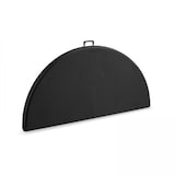 thumbnail of Ronde klaptafel voor 8 personen, zwart