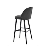 thumbnail of Tabouret chris Gris anthracite, 105 x 77 x 57 cm, France Mobilier Chr