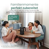 thumbnail of Emerio Wasserkocher mit Temperaturregelung 1,7 Liter – Touch-Bedienung – 360° drehbar – Warmhaltefunktion – 2200 W – WK-132229 – Schwarz