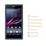 thumbnail of 3x 9H Hartglas für Sony Xperia Z1 Compact Panzerfolie Schutzglas Displayschutz KLAR Panzerglas Schutzfolie