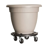 thumbnail of Soporte redondo con ruedas Diámetro 40 x 12,5 cm 4 Ruedas Capacidad máxima 275 kg Plantas Muebles o Equipo pesado KZ GARDEN