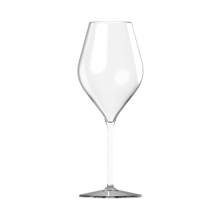 MONOUSO - Sektflöte Wiederverwendbar Tritan “Supreme” Cava 380ml (6 Stück)