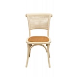 thumbnail of Biscottini Esszimmerstühle | Rattanstuhl 87X46x47 cm | Restaurantstühle | Holzstuhl | Küchenstühle | Wohnzimmersessel | Thonet Stuhl