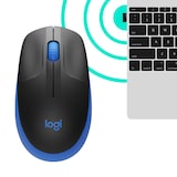 thumbnail of Logitech - Souris Sans Fil M190 Bleu
