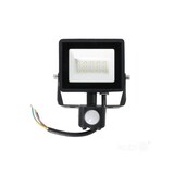 thumbnail of Projecteur avec détecteur de mouvement LED MHC 20W noir 6500K IP44 blanc froid