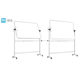 thumbnail of ALLboards Tableau blanc mobile TM Idea magnétique rotatif double face effaçable à sec 180×120 cm – Série FLEX