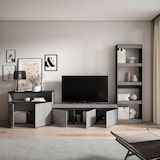 thumbnail of Muebles de Salón para TV, 310x35x186cm, Para TV hasta 65", Mueble Televisión, Cemento _ 102_1