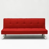 thumbnail of Divano letto in tessuto 2 posti design moderno Gemma pronto letto - Rosso-DI319MIR