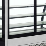 thumbnail of TEFCOLD Display-Backwarentheke LPD900C/BLACK 238l Edelstahl / Glas