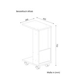 thumbnail of Beistelltisch Afitap Weiß