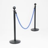 thumbnail of Danieli Store | Barreira de Delimitação acabamento preto para corda